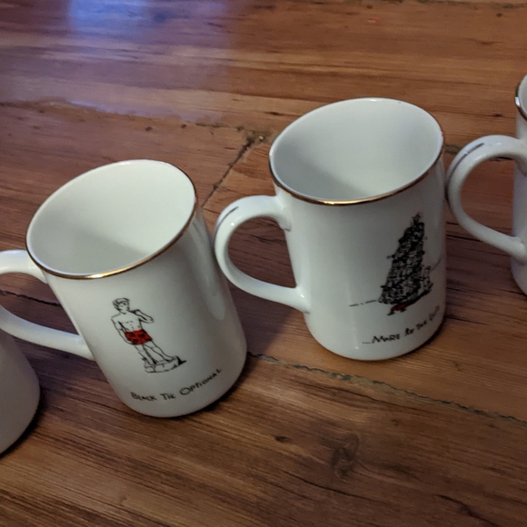 Merry Masterpieces American Edition Mugs ~ Set of - Picture 4 of 8